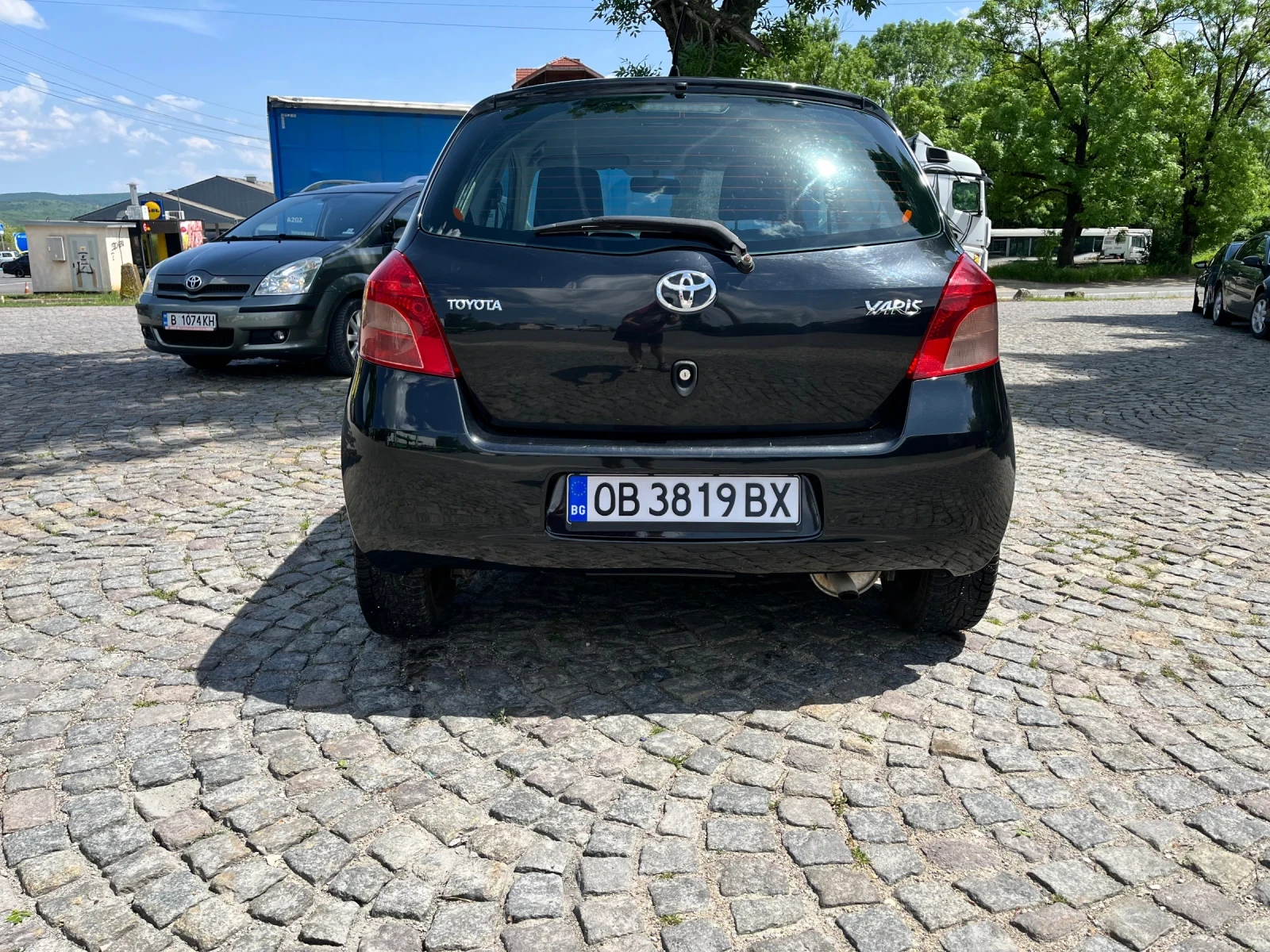 Toyota Yaris 1.3 87 kc, снимка 5 - Автомобили и джипове - 54503640