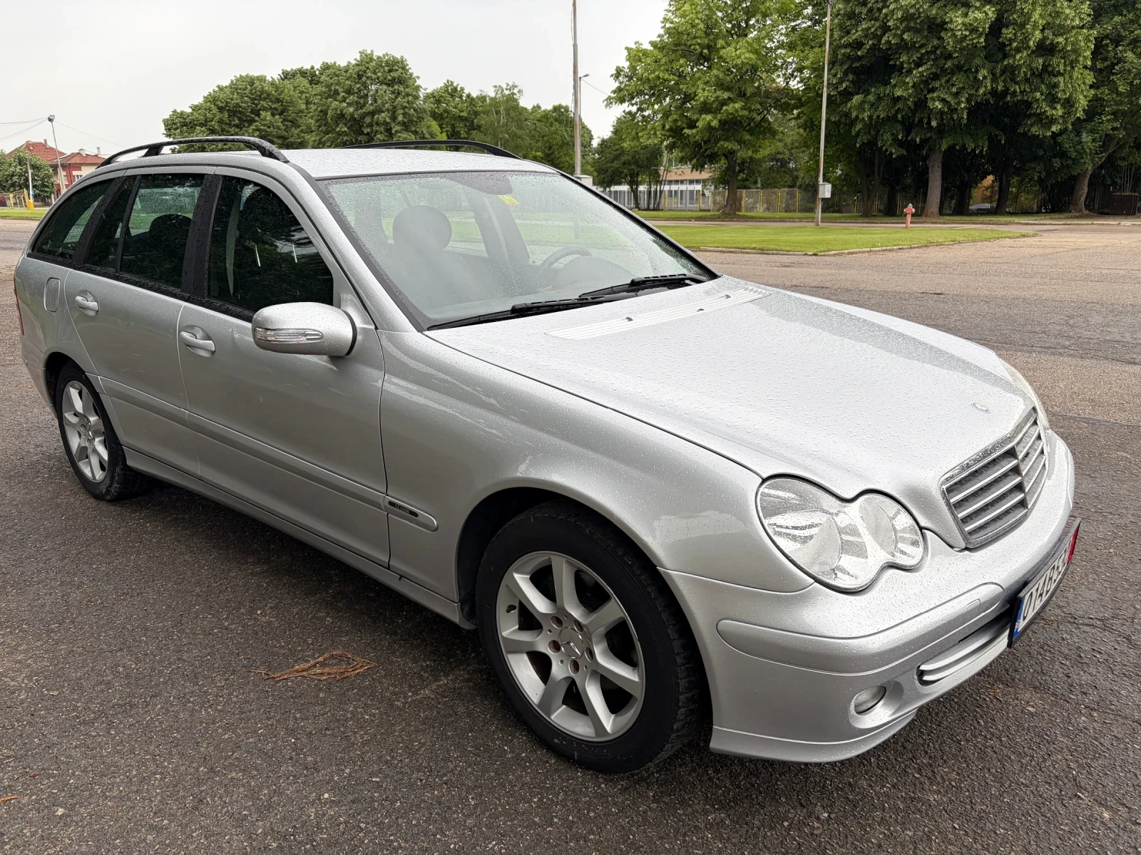Mercedes-Benz C 180 Compressor Automatik Facelift , снимка 7 - Автомобили и джипове - 54572443