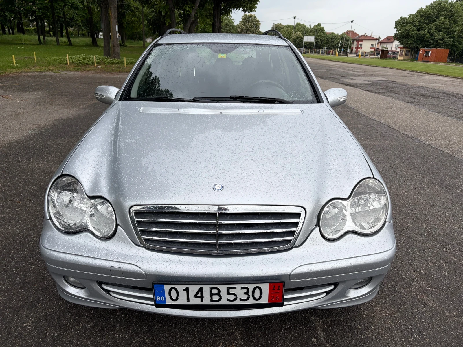 Mercedes-Benz C 180 Compressor Automatik Facelift , снимка 8 - Автомобили и джипове - 54572443