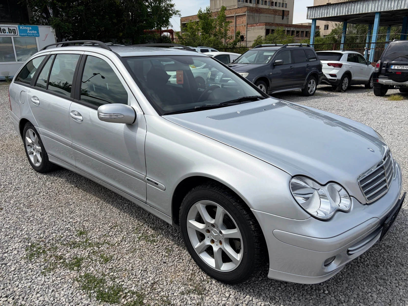 Mercedes-Benz C 180 Compressor Automatik Facelift  | Mobile.bg � ����������� 7