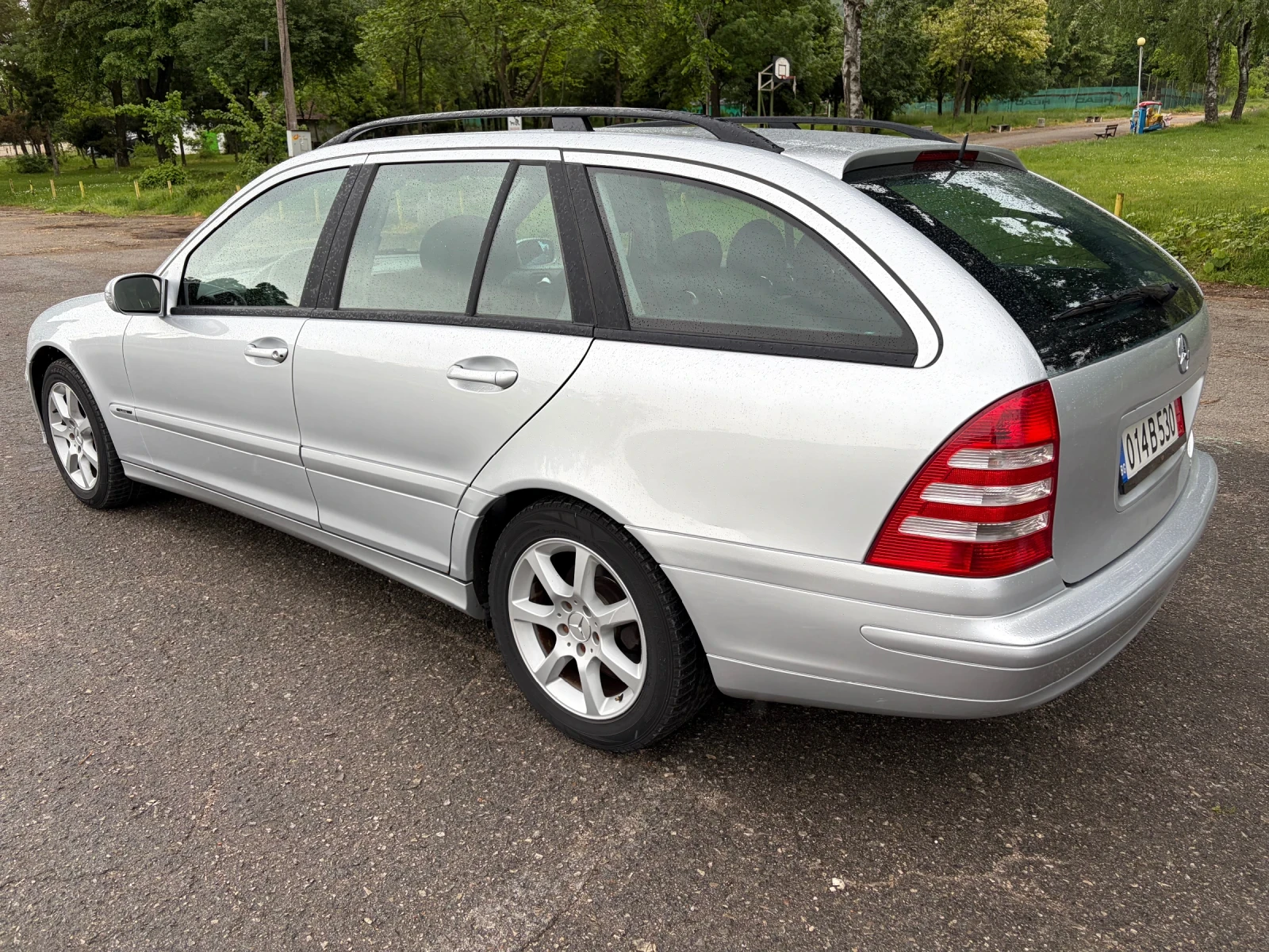 Mercedes-Benz C 180 Compressor Automatik Facelift , снимка 3 - Автомобили и джипове - 54572443