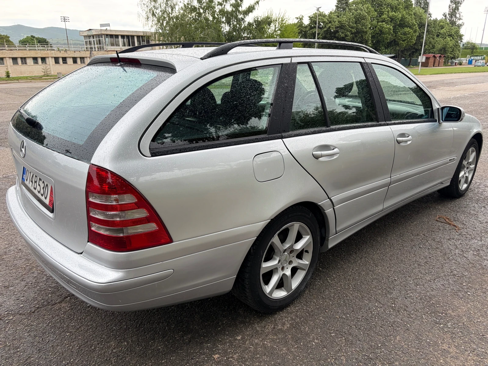 Mercedes-Benz C 180 Compressor Automatik Facelift , снимка 5 - Автомобили и джипове - 54572443