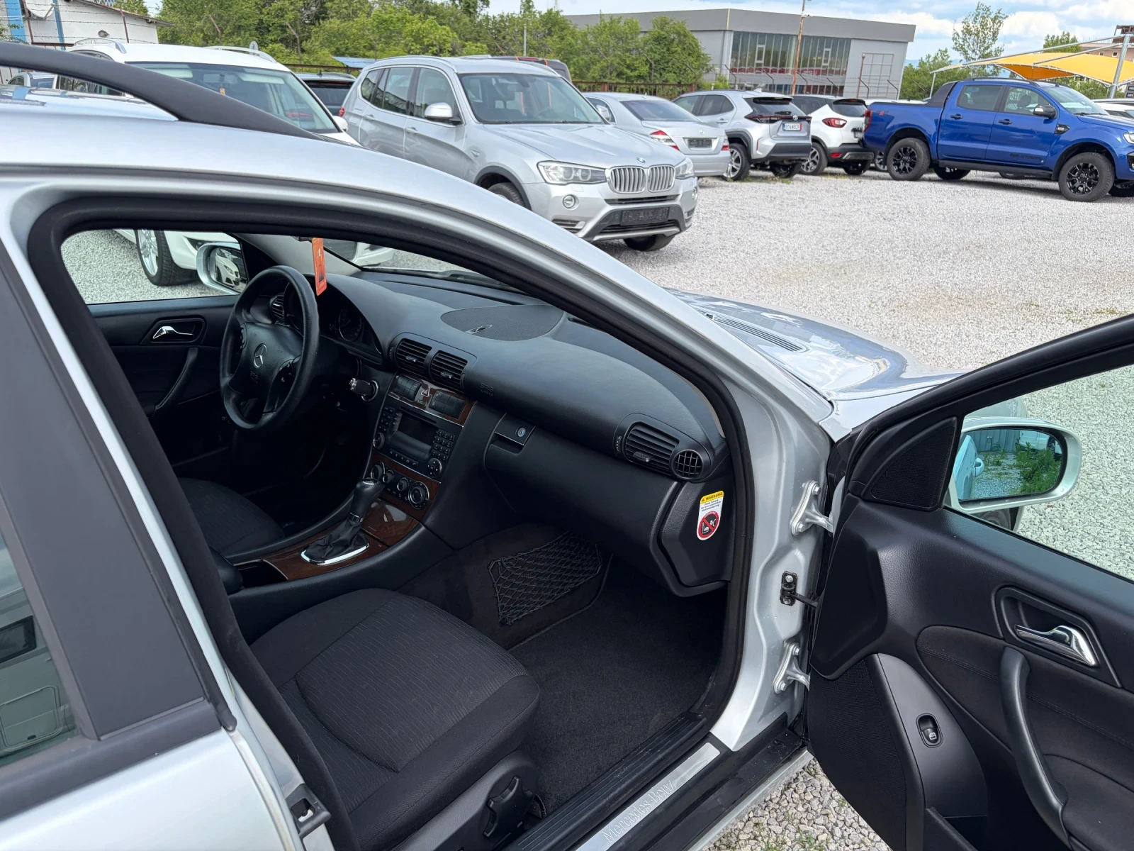 Mercedes-Benz C 180 Compressor Automatik Facelift  | Mobile.bg � ����������� 12