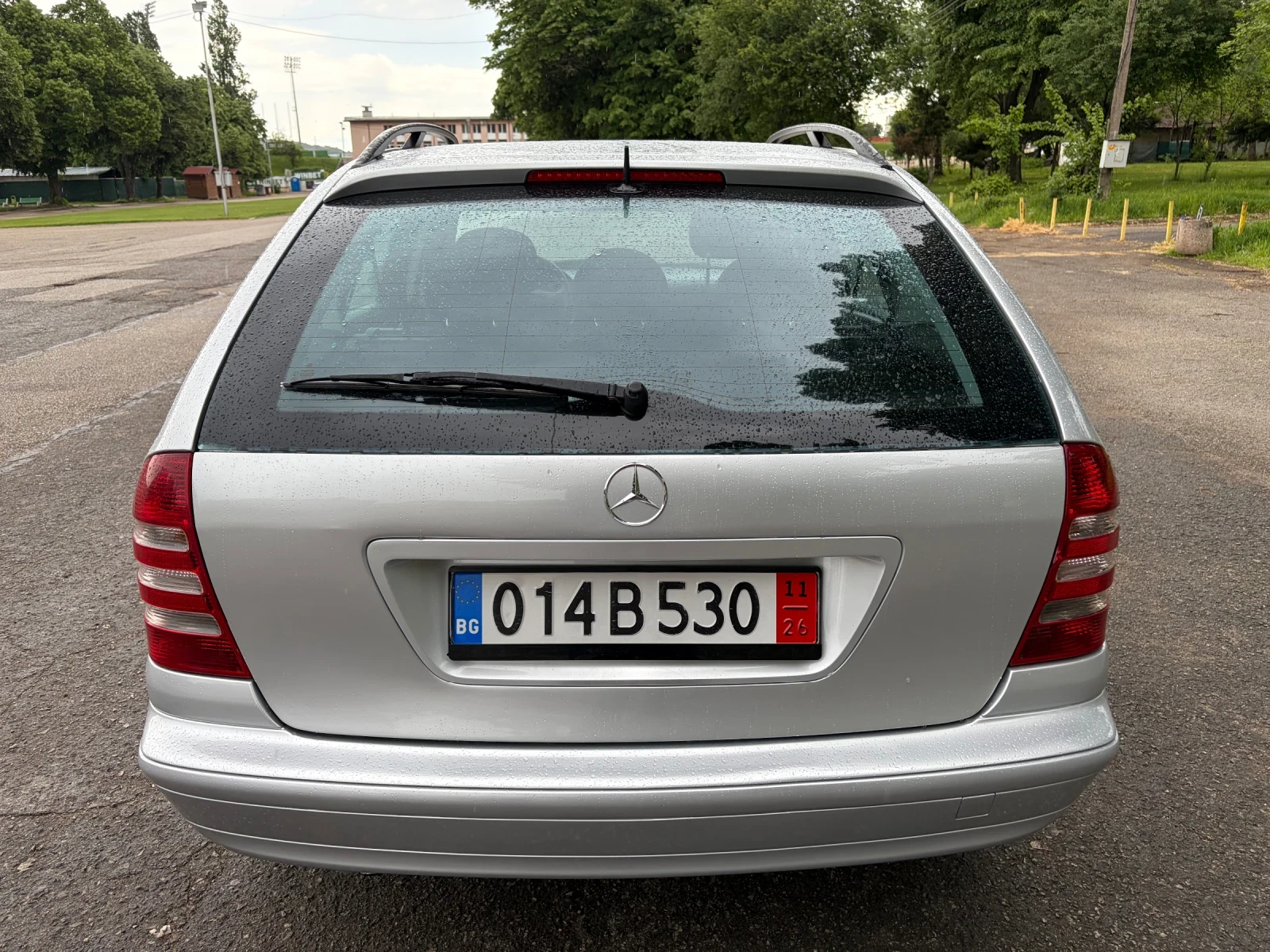 Mercedes-Benz C 180 Compressor Automatik Facelift , снимка 4 - Автомобили и джипове - 54572443