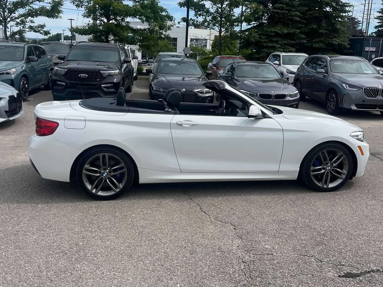 BMW 230 * 230i xDrive * CARFAX * ЦЕНА ДО БГ, снимка 3 - Автомобили и джипове - 55040261