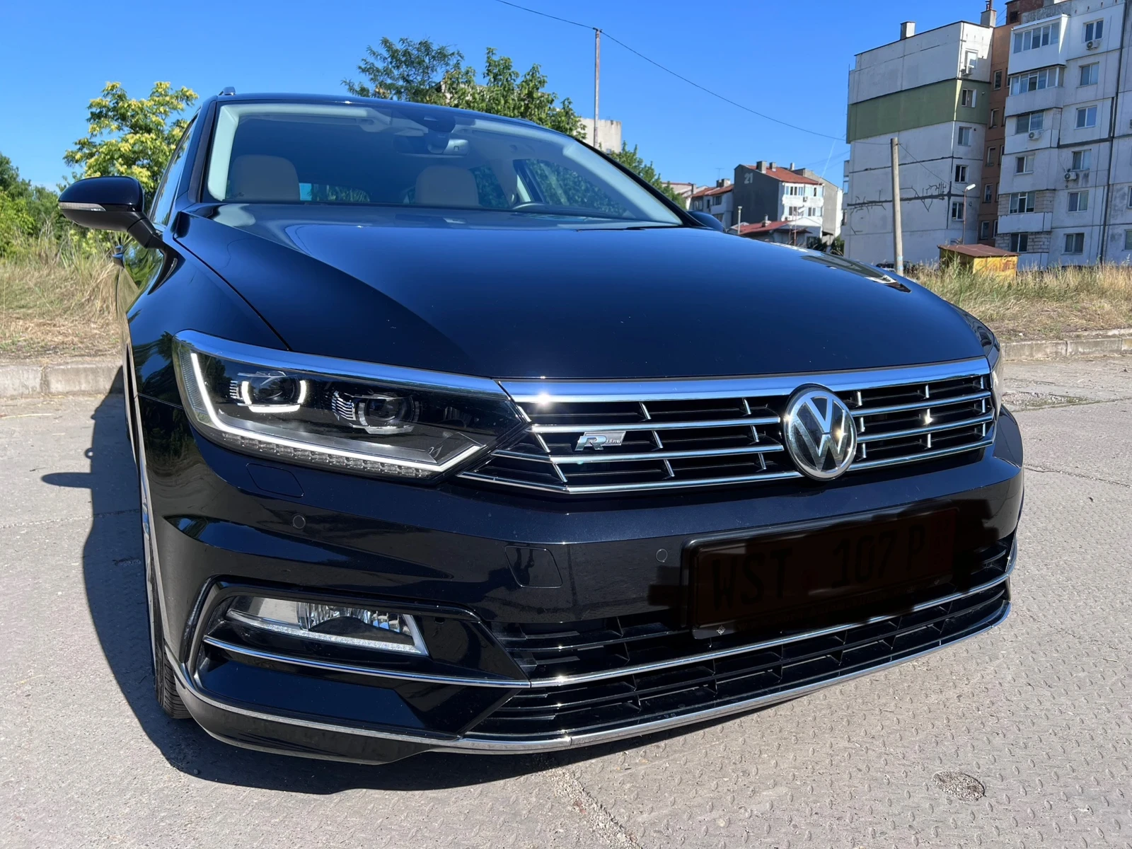 VW Passat B8 2.0 TDi 4Motion 190HP