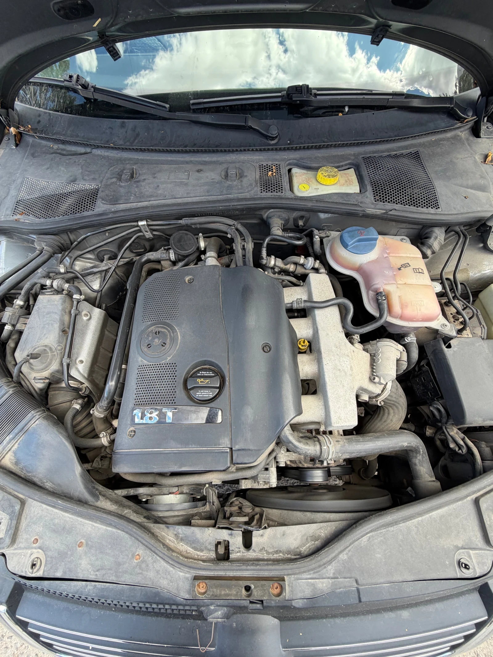 VW Passat Passat B5.5 1.8T 150HP, снимка 12 - Автомобили и джипове - 56403257