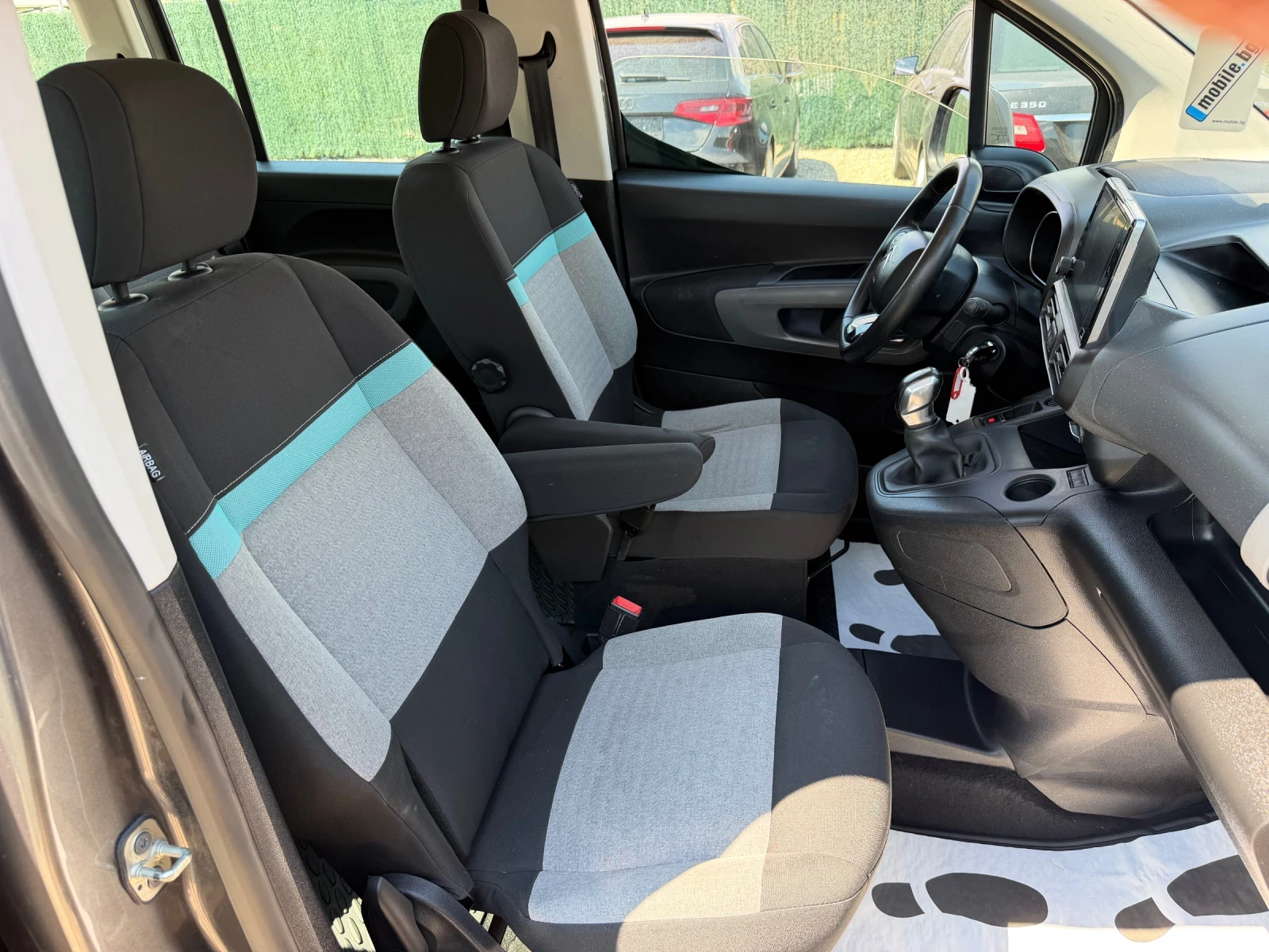 Citroen Berlingo 1.5HDI/100hp/NAVI/SERVIC BOOK/, снимка 12 - Автомобили и джипове - 55542402