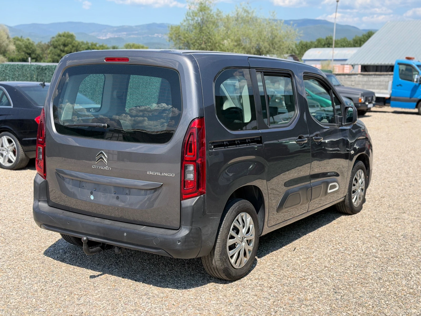 Citroen Berlingo 1.5HDI/100hp/NAVI/SERVIC BOOK/, снимка 4 - Автомобили и джипове - 55542402