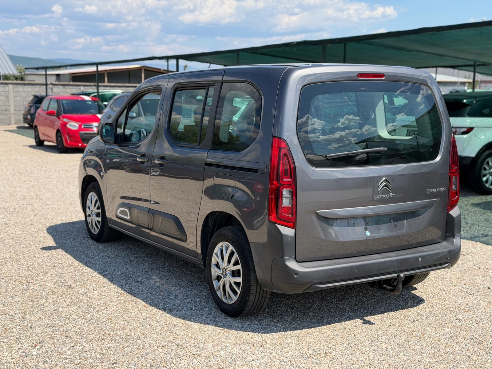 Citroen Berlingo 1.5HDI/100hp/NAVI/SERVIC BOOK/, снимка 6 - Автомобили и джипове - 55542402