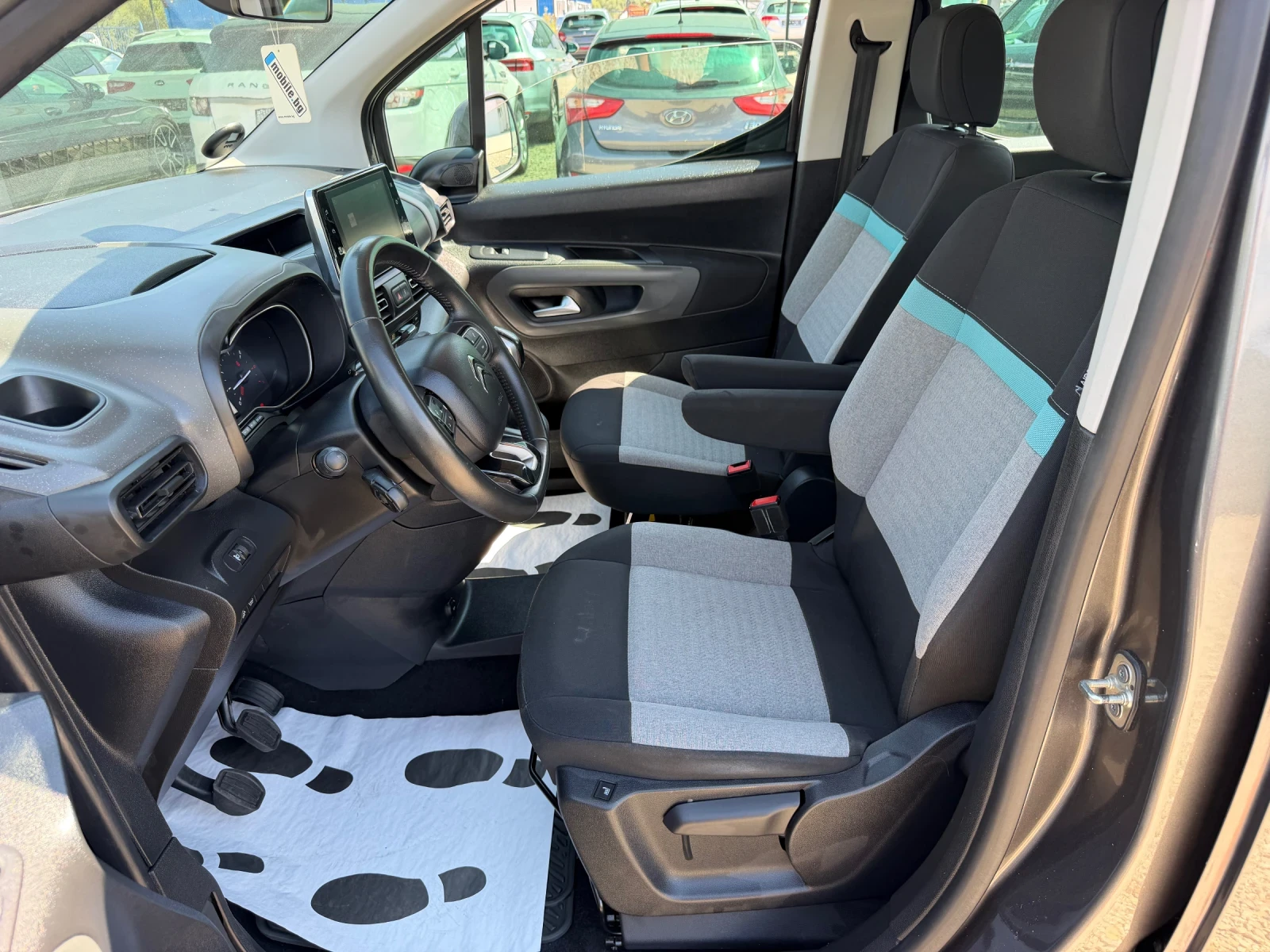 Citroen Berlingo 1.5HDI/100hp/NAVI/SERVIC BOOK/, снимка 11 - Автомобили и джипове - 55542402