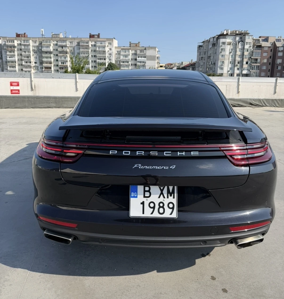 Porsche Panamera 4 AWD, снимка 6 - Автомобили и джипове - 55938134