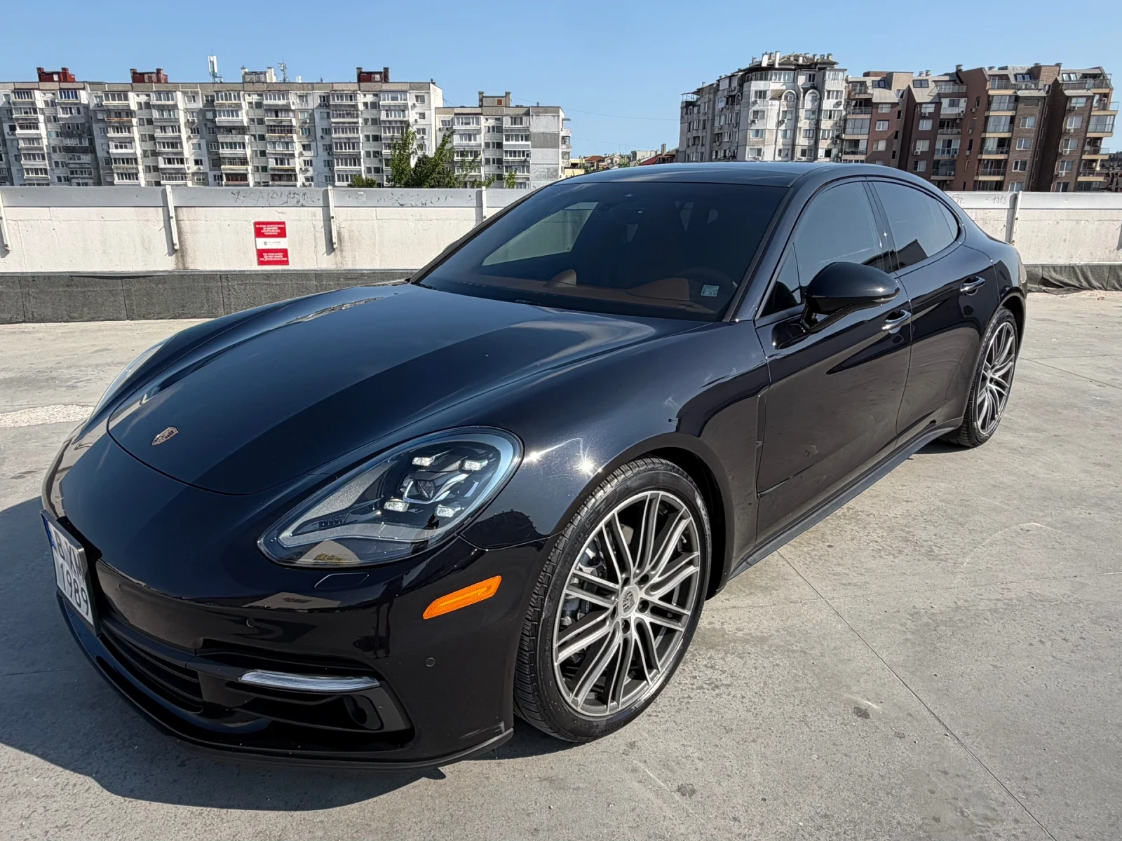 Porsche Panamera 4 AWD