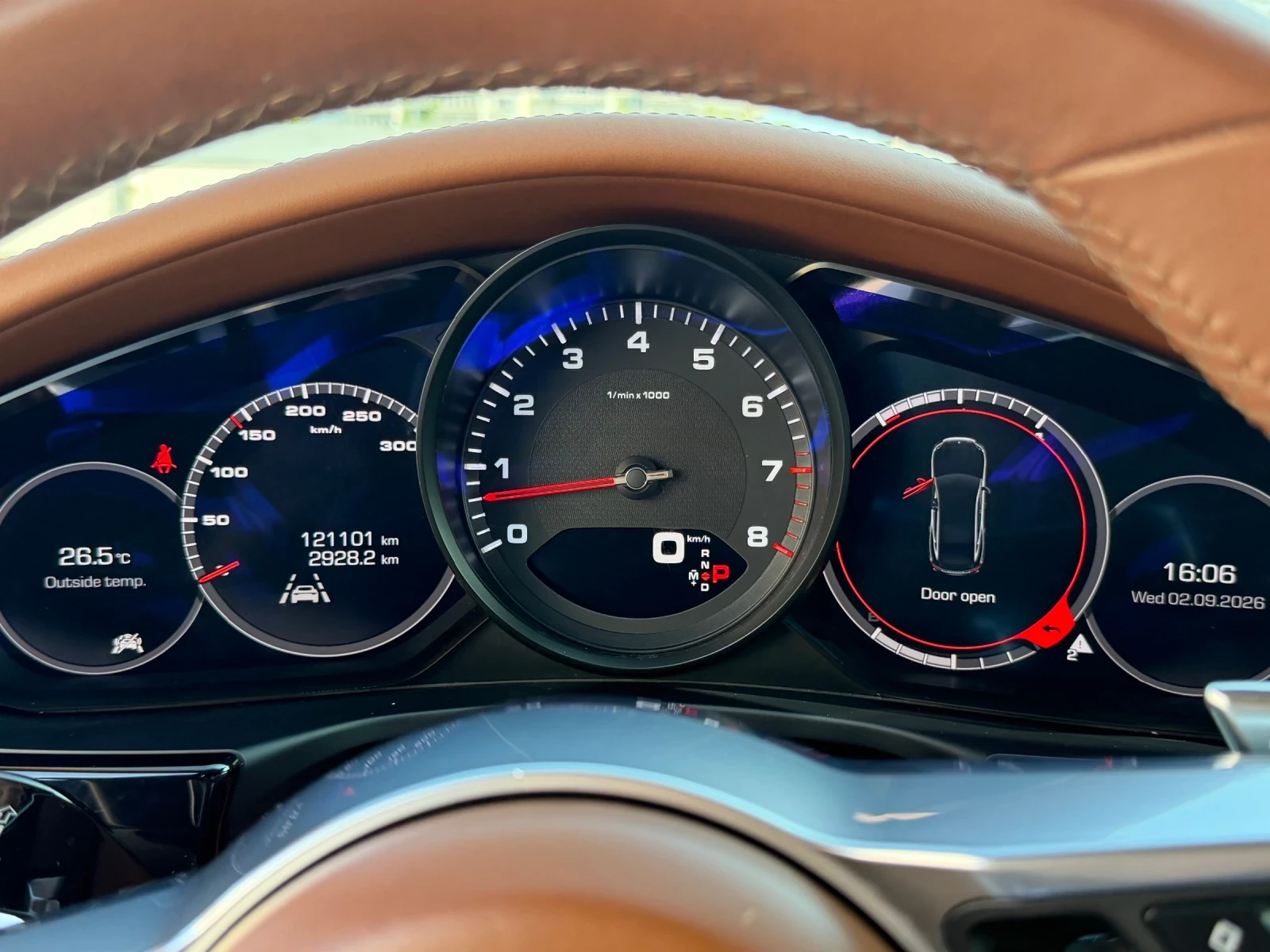 Porsche Panamera 4 AWD, снимка 14 - Автомобили и джипове - 55938134