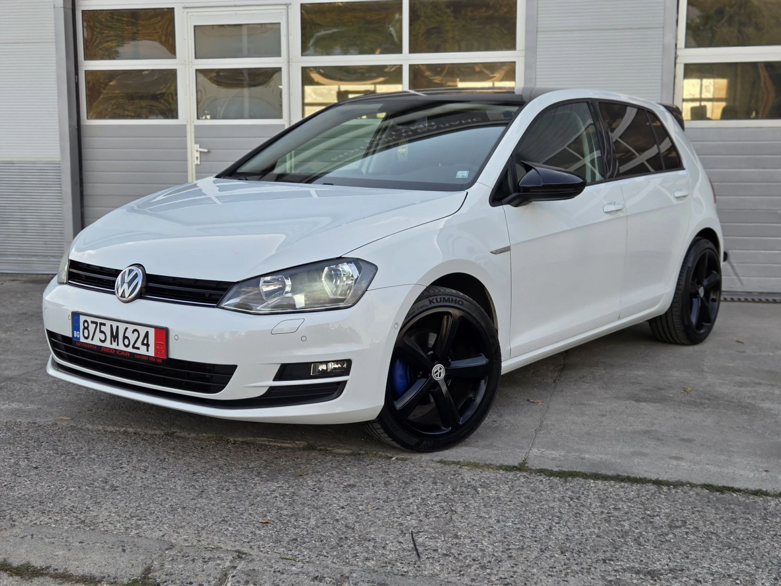 VW Golf 7.  1.6TDI AVTOMAT, снимка 3 - Автомобили и джипове - 55960596