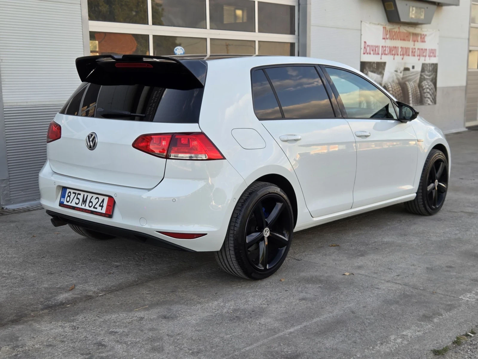 VW Golf 7.  1.6TDI AVTOMAT, снимка 7 - Автомобили и джипове - 55960596