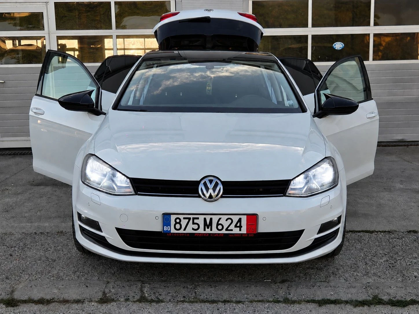 VW Golf 7.  1.6TDI AVTOMAT