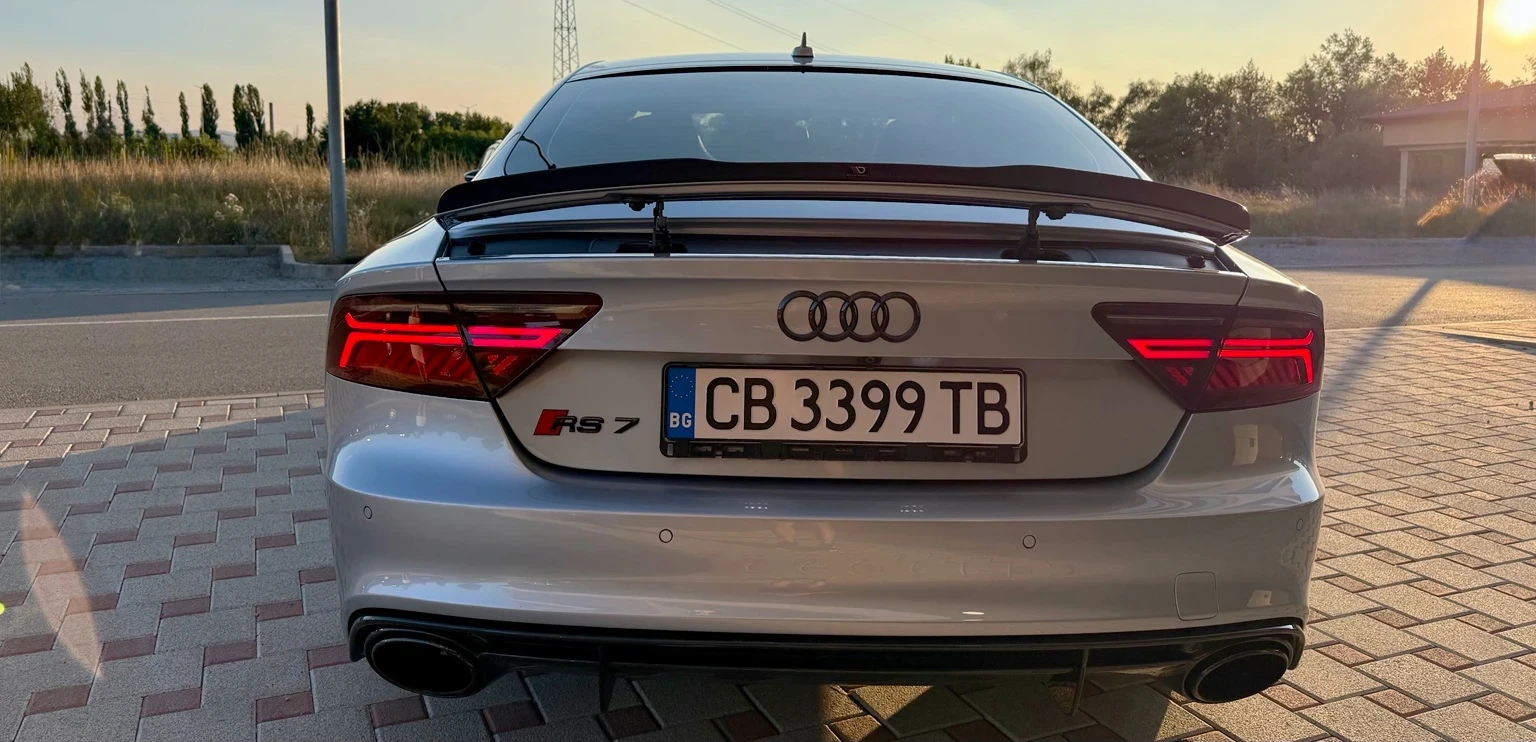 Audi Rs7 750к.с.* STAGE 2* ACC* CARBON* BOSE, снимка 6 - Автомобили и джипове - 55977356