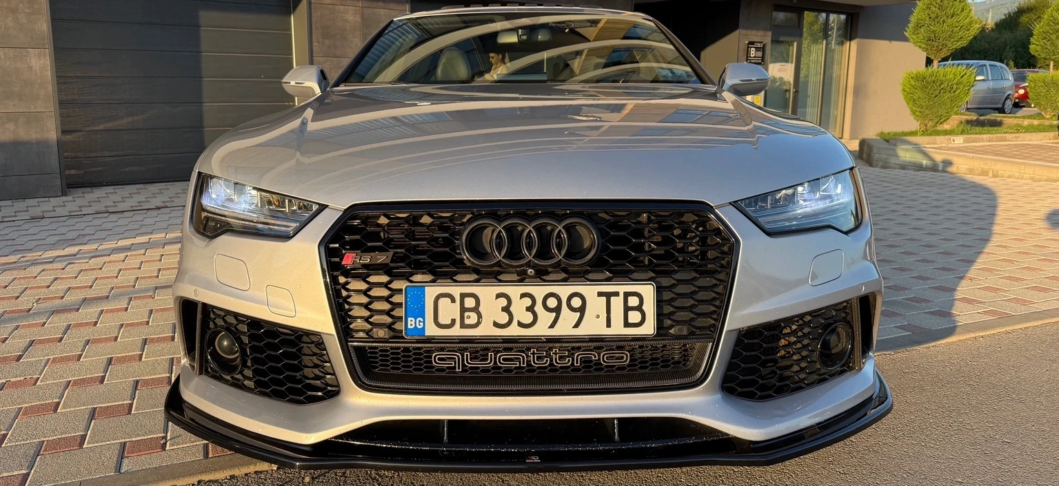 Audi Rs7 750к.с.* STAGE 2* ACC* CARBON* BOSE, снимка 3 - Автомобили и джипове - 55977356