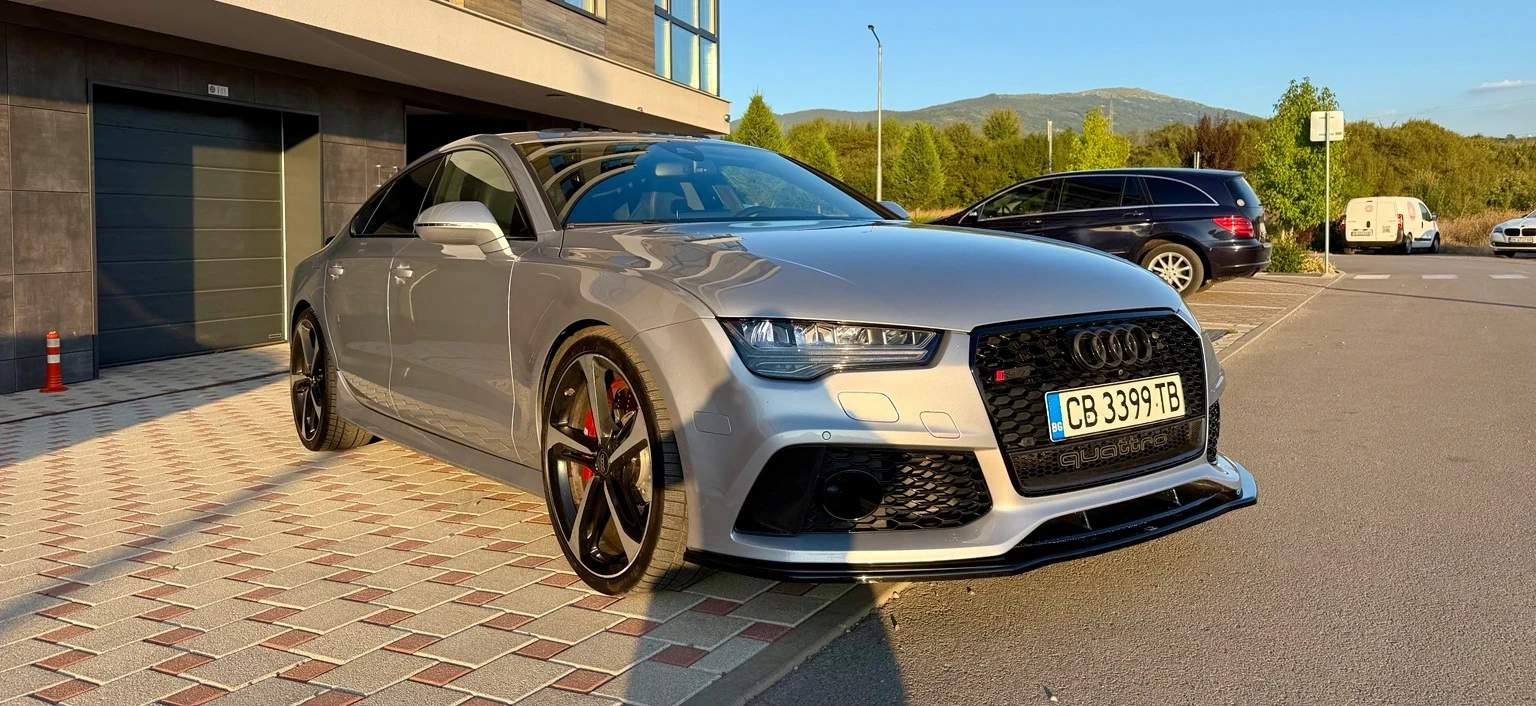 Audi Rs7 750к.с.* STAGE 2* ACC* CARBON* BOSE, снимка 2 - Автомобили и джипове - 55977356