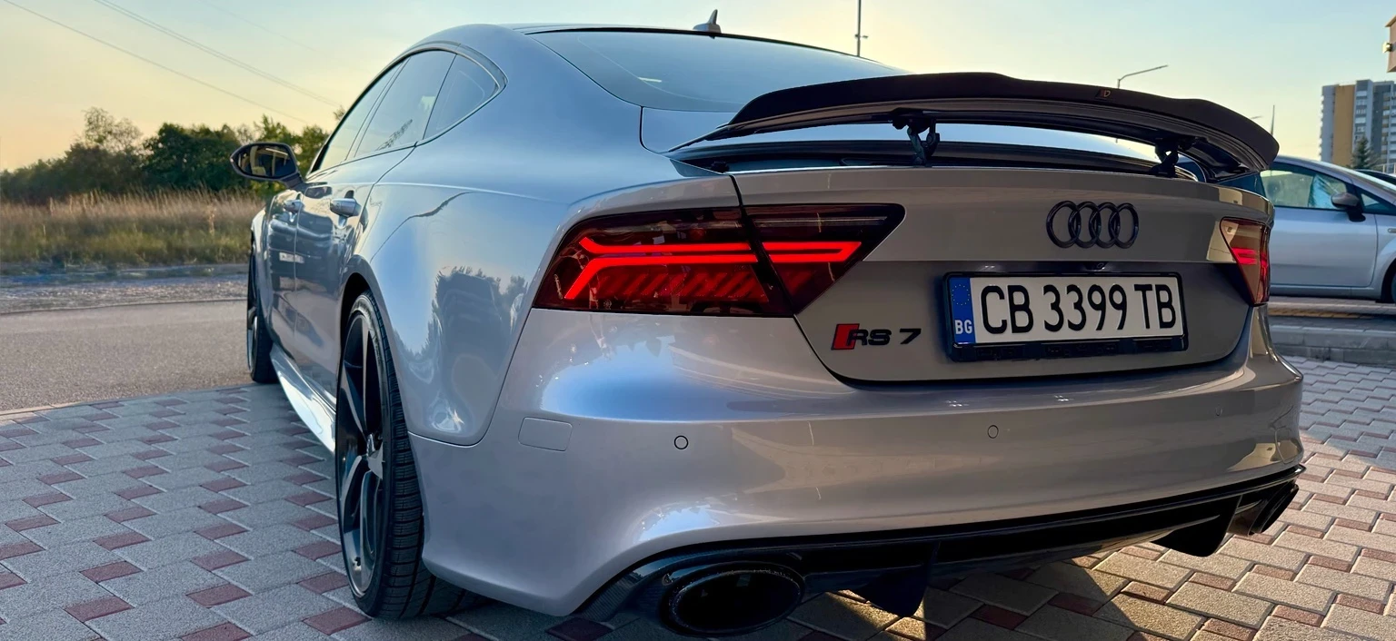 Audi Rs7 750к.с.* STAGE 2* ACC* CARBON* BOSE, снимка 5 - Автомобили и джипове - 55977356
