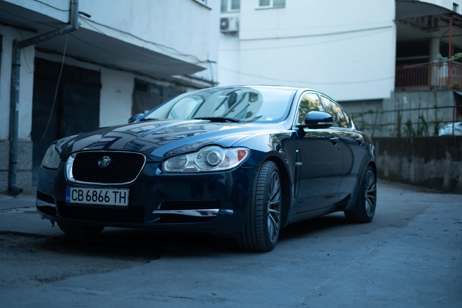 Jaguar Xf, снимка 3 - Автомобили и джипове - 56208415