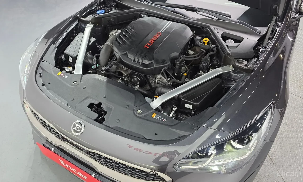 Kia Stinger 3.3 GT AWD Masters Turbo Package | Mobile.bg � ����������� 6