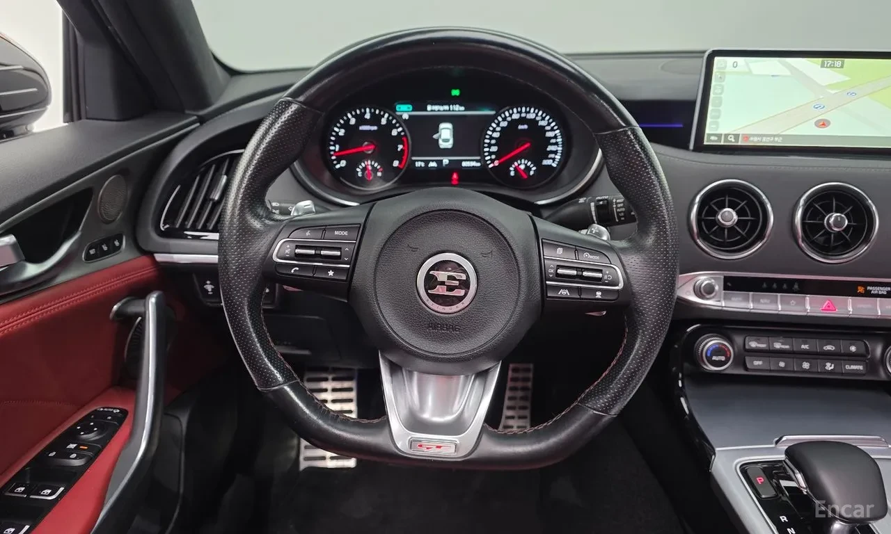 Kia Stinger 3.3 GT AWD Masters Turbo Package | Mobile.bg � ����������� 13