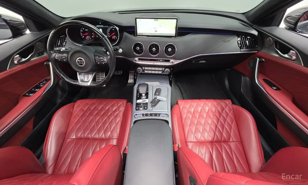 Kia Stinger 3.3 GT AWD Masters Turbo Package | Mobile.bg � ����������� 7