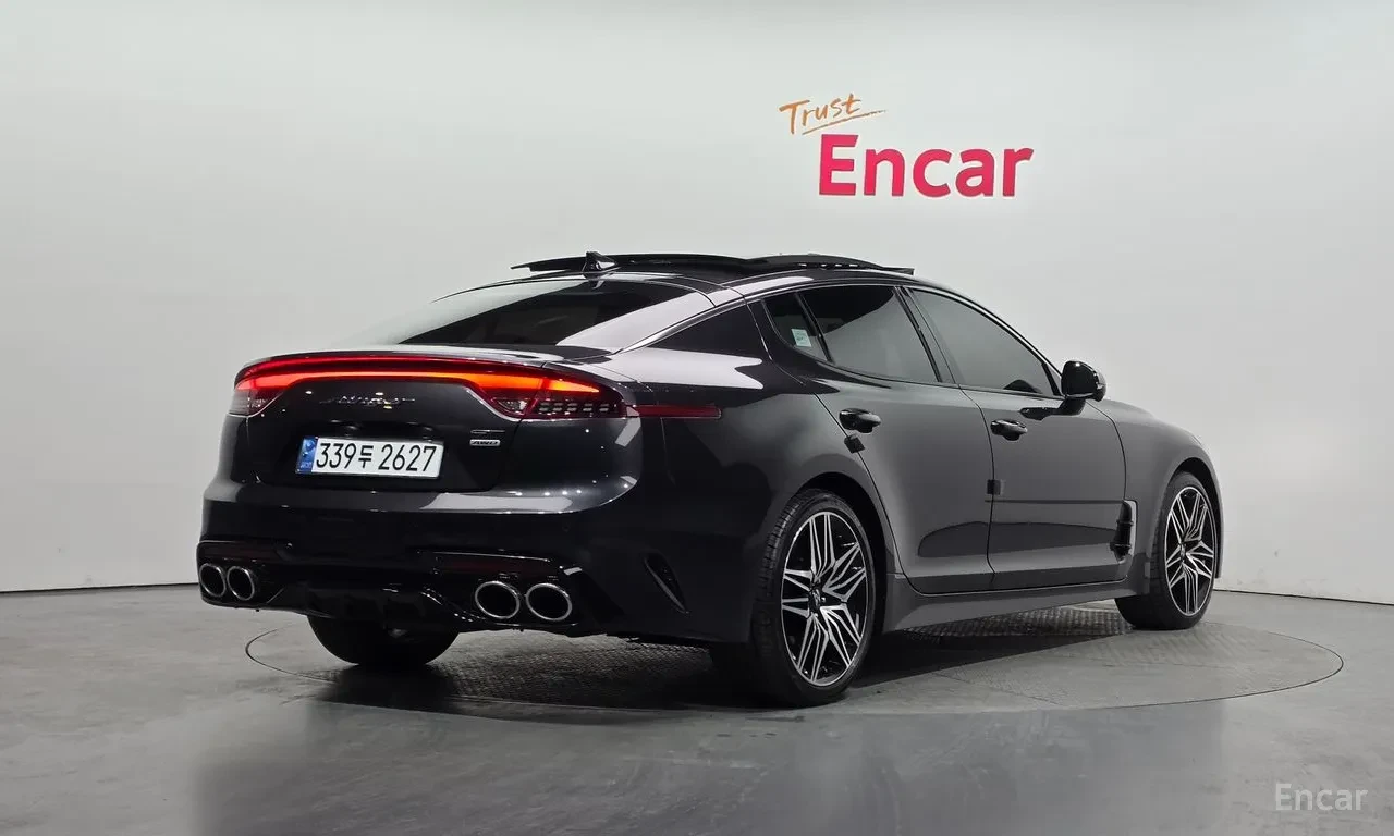 Kia Stinger 3.3 GT AWD Masters Turbo Package | Mobile.bg � ����������� 2