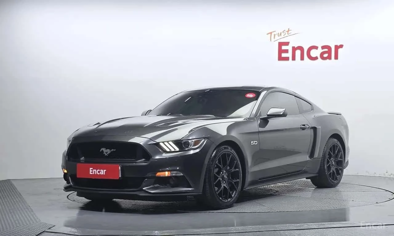 Ford Mustang * GT Coupe * ЦЕНА ДО БГ