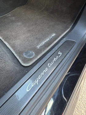 Porsche Cayenne Turbo S aero sport chrono full, снимка 14