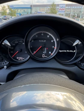 Porsche Cayenne Turbo S aero sport chrono full, снимка 13
