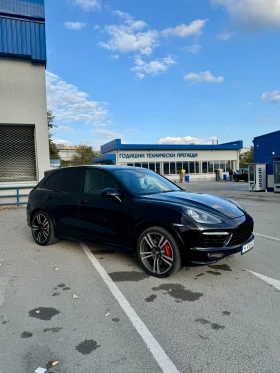 Porsche Cayenne Turbo S aero sport chrono full, снимка 7
