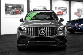 Mercedes-Benz GLS 63 AMG 4MATIC/612HP/6S/AMG/NIGHT/BURM/360/HUD/143H, снимка 5