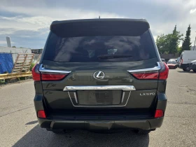 Lexus LX 570 5.7L V8; Head UP; Pano; 360Cam, снимка 3