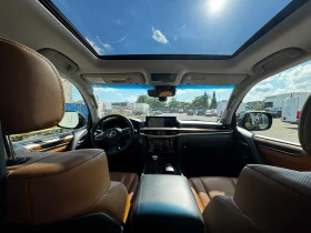Lexus LX 570 5.7L V8; Head UP; Pano; 360Cam, снимка 9