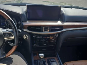 Lexus LX 570 5.7L V8; Head UP; Pano; 360Cam, снимка 8
