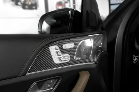 Mercedes-Benz GLS 63 AMG 4MATIC/612HP/6S/AMG/NIGHT/BURM/360/HUD/143H, снимка 14 - Автомобили и джипове - 53610560