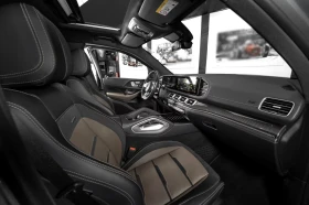 Mercedes-Benz GLS 63 AMG 4MATIC/612HP/6S/AMG/NIGHT/BURM/360/HUD/143H, снимка 8 - Автомобили и джипове - 53610560