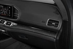 Mercedes-Benz GLS 63 AMG 4MATIC/612HP/6S/AMG/NIGHT/BURM/360/HUD/143H, снимка 15 - Автомобили и джипове - 53610560
