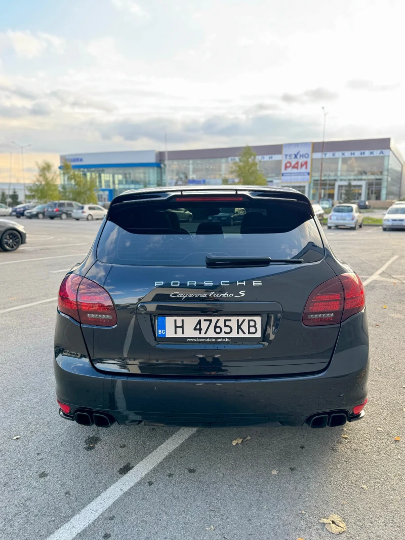 Porsche Cayenne Turbo S aero sport chrono full, снимка 5 - Автомобили и джипове - 48183599