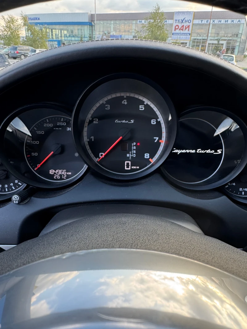 Porsche Cayenne Turbo S aero sport chrono full, снимка 13 - Автомобили и джипове - 48183599