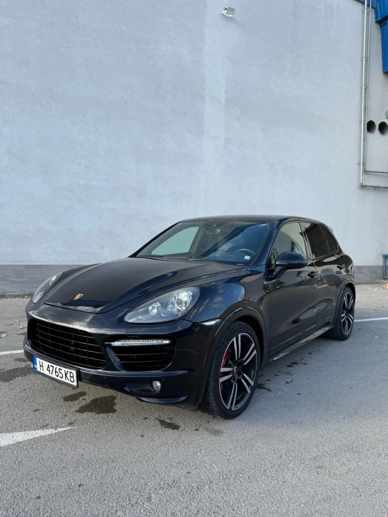 Porsche Cayenne Turbo S aero sport chrono full, снимка 1 - Автомобили и джипове - 48183599