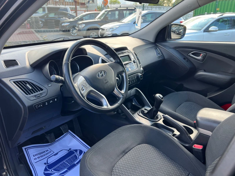 Hyundai IX35 2.0* 4х4* ШВЕЙЦАРИЯ* , снимка 13 - Автомобили и джипове - 45469445