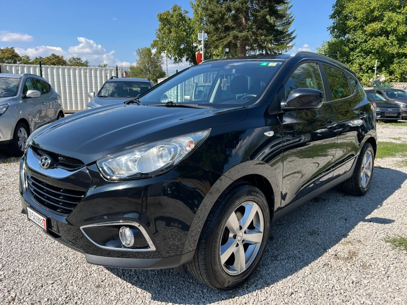 Hyundai IX35 2.0* 4х4* ШВЕЙЦАРИЯ* , снимка 1 - Автомобили и джипове - 45469445