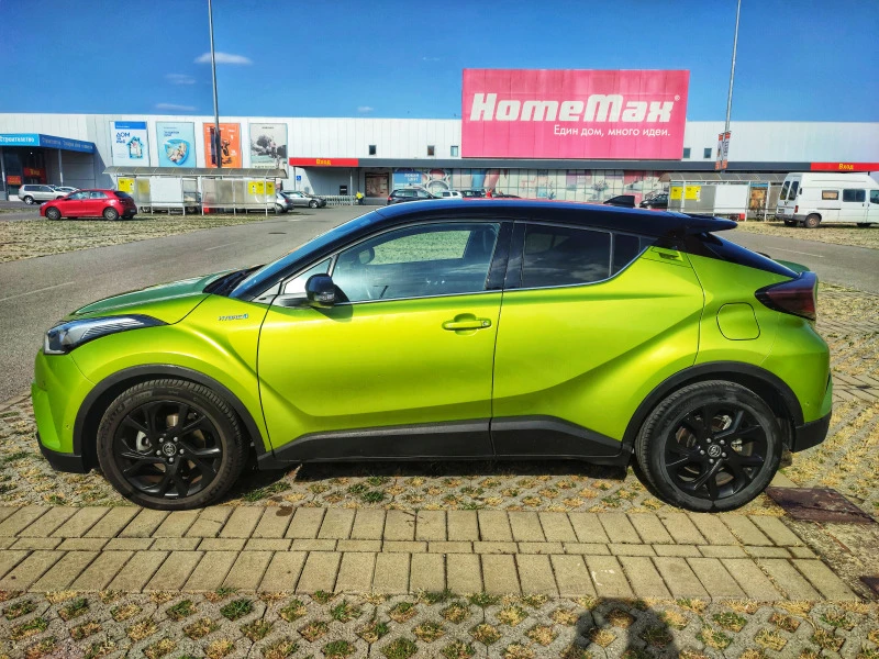 Toyota C-HR Гаранционна / Бартер, снимка 3 - Автомобили и джипове - 48746723