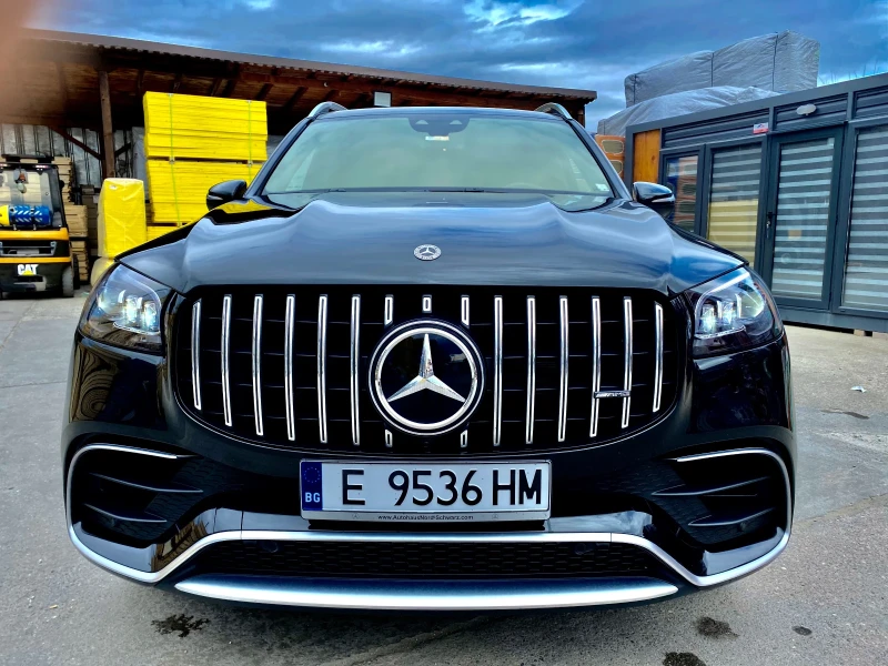 Mercedes-Benz GLS 63 AMG, снимка 2 - Автомобили и джипове - 46828120