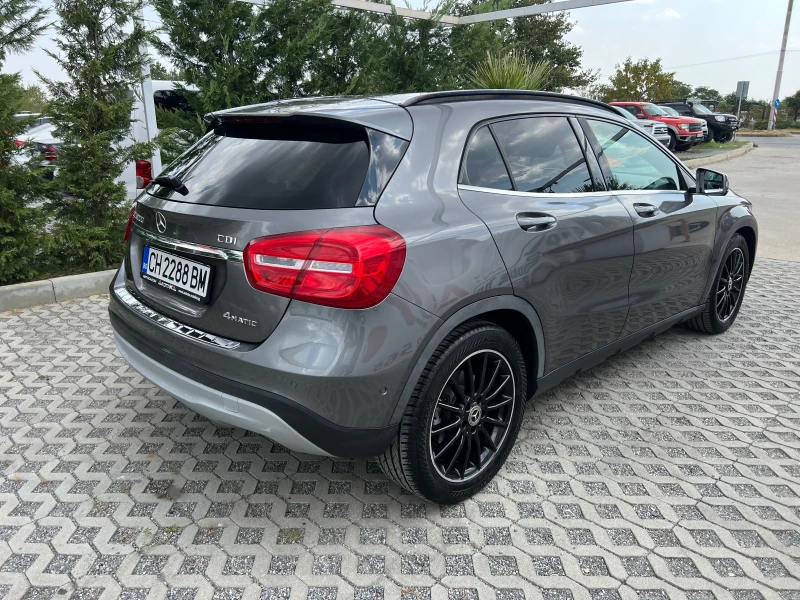 Mercedes-Benz GLA 200 2.2CDI-136кс= АВТОМАТ= 4MATIC= LED= КАМЕРА= EURO 6, снимка 3 - Автомобили и джипове - 47130355