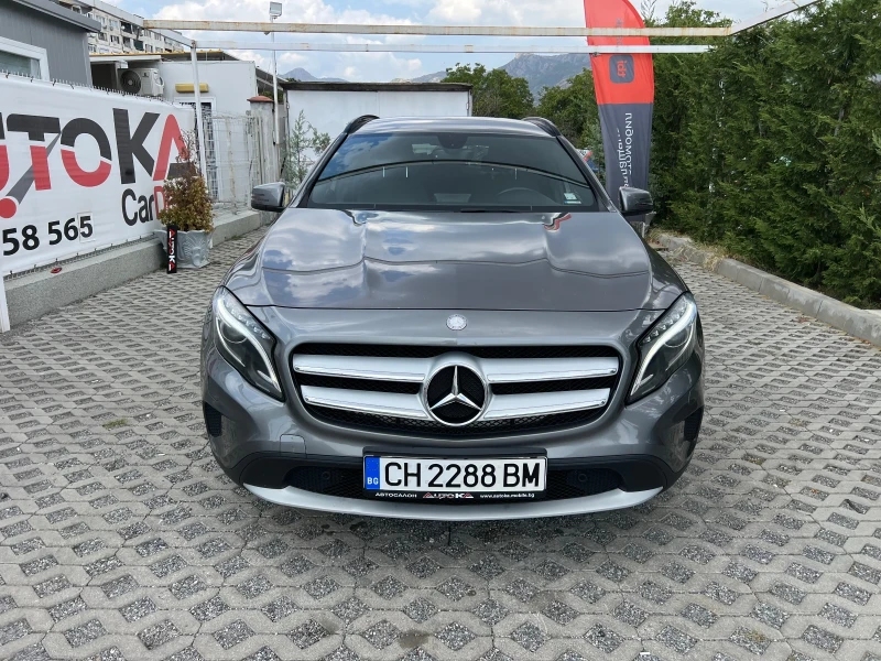 Mercedes-Benz GLA 200 2.2CDI-136кс= АВТОМАТ= 4MATIC= LED= КАМЕРА= EURO 6, снимка 1 - Автомобили и джипове - 47130355